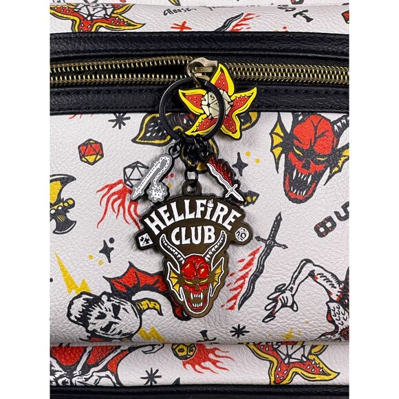 Loungefly Stranger Things Hellfire Club Mini Backpack - Picture 8 of 9